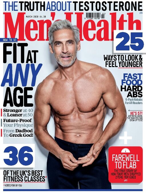Title details for Men's Health UK by Hearst Magazines UK - Available